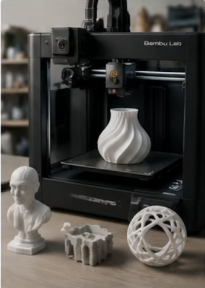 3D-печать и готовые изделия