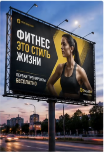 Рекламный баннер